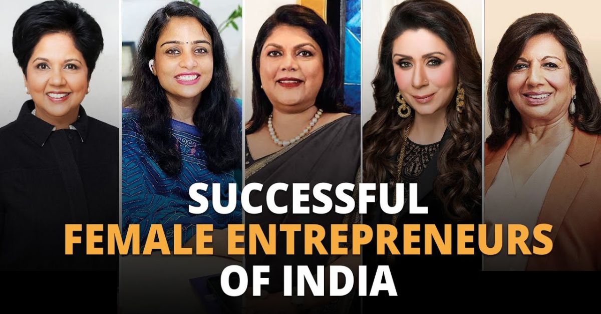 Famous Women Entrepreneurs in India